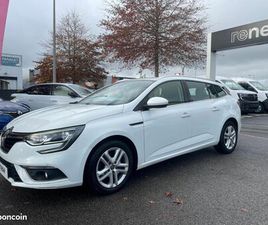 RENAULT MEGANE ESTATE RENAULT MÉGANE ESTATE IV BUSINESS BLUE DCI 95