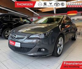 OPEL ASTRA OPEL ASTRA J GTC 1.4 TURBO ECOFLEX FERNLICHTASS. PDC