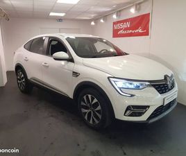 RENAULT ARKANA TCE 140 EDC FAP BUSINESS