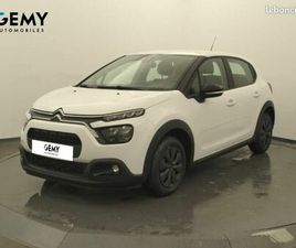 CITROEN C3 SOCIETE CITROËN C3 ENTREPRISE SOCIETE BLUEHDI 100 S&S BVM6 FEEL BUSINESS R