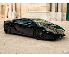 LAMBORGHINI GALLARDO LAMBORGHINI GALLARDO COUPÉ LP520-4 - BOÎTE MÉCANIQUE - GARANTIE 12 MOIS