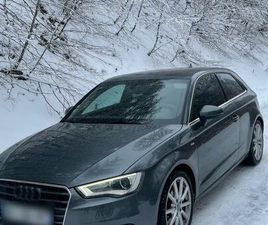 AUDI A3 AUDI A3 SLINE