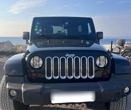 JEEP WRANGLER JK 2.8 CRD 200 CH AUTO CHÂSSIS LONG – 2012 – 153 000 KM – MARSEILLE