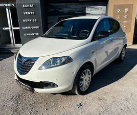 LANCIA YPSILON LANCIA YPSILON 1.2 8V 69CH GOLD GARANTIE 6 MOIS