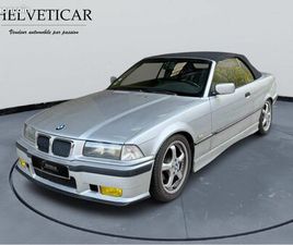 BMW 318I CABRIOLET E36 – 1.8I 118CH – EXCLUSIVE – LIGNE M SPORT – CAPOTE ÉLECTRIQUE – [GARANTIE]