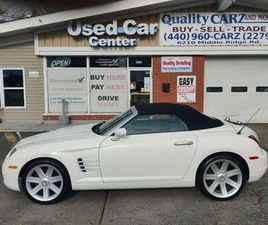 CHRYSLER CROSSFIRE USED 2005 CHRYSLER CROSSFIRE BASE