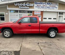 DODGE DAKOTA USED 2001 DODGE DAKOTA SLT CLUB CAB