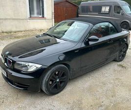 BMW DÉCAPOTABLE 118I 143CV