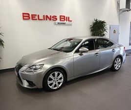 LEXUS IS 300H 2.5 HYBRID AUT 223HK 360KR/SKATT