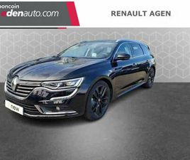 RENAULT TALISMAN ESTATE RENAULT TALISMAN ESTATE BLUE DCI 200 EDC S-EDITION