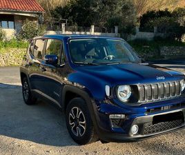 JEEP RENEGADE JEEP RENEGADE BROOKLIN EDITION 120CH 37500 KM
