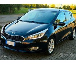 KIA CEED KIA CEED FULL OPTIONAL NAVI/ RETROCAMERA GARANZIA