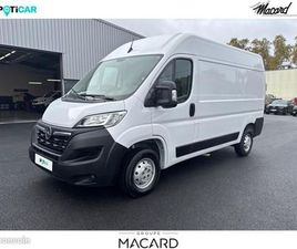 OPEL MOVANO OPEL MOVANO FG L2H2 3.3 140CH BLUEHDI S&S