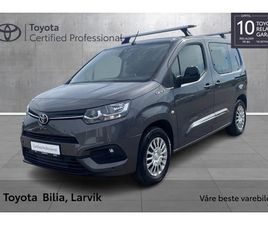 TOYOTA PROACE CITY TOYOTA PROACE CITY ELECTRIC