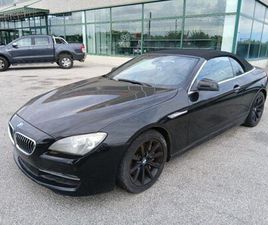 BMW SERIE 6 640 I CABRIO