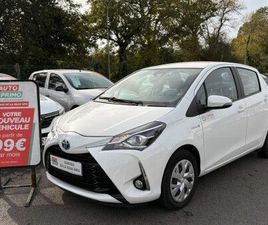 TOYOTA YARIS 100H FRANCE BUSINESS 5P RC19