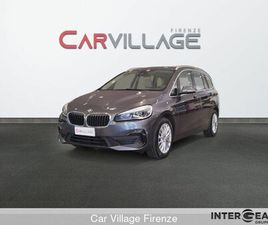 SERIE 2 F46 2018 GRAN TOURER 218D GRAN TOURER XDRIVE BUSINESS AUTO 7P.TI MY20