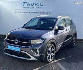 VOLKSWAGEN T-CROSS VOLKSWAGEN T-CROSS 1.0 TSI 115 START/STOP DSG7 STYLE
