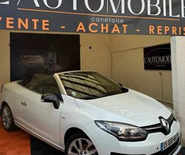 RENAULT MEGANE CC RENAULT MÉGANE III CABRIOLET INTENS ÉDITION