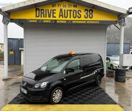 VOLKSWAGEN CADDY MAXI 2.0 TDI 140 CV DSG6 TPMR HANDICAPÉ 7 PLACES