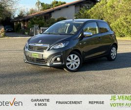 PEUGEOT 108 PEUGEOT 108 VTI 72 TOP STYLE 5P
