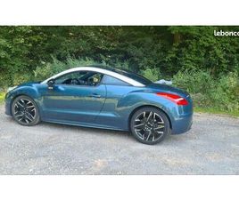 PEUGEOT RCZ VEND 308 RCZ HDI 2011 ,166000KM,BLEU, CTOK MOINS DE 3 MOIS ,9000 EUROS À DÉBATTRE