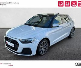 AUDI A1 SPORTBACK 30 TFSI AUDI A1 SPORTBACK 30 TFSI 110CH ADVANCED 2 S TRONIC 7