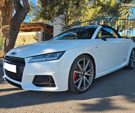 AUDI TT ROADSTER AUDI TT ROADSTER 2.0 TFSI 230CH S LINE PACK COMPETITION S TRONIC 6, GARANTIE 12 MOIS