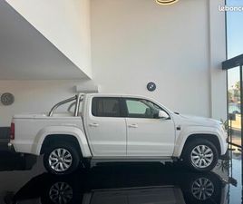 VOLKSWAGEN AMAROCK 2.O TDI 180 CH DSG PREMIÈRE MAIN ORIGINE FRANCE