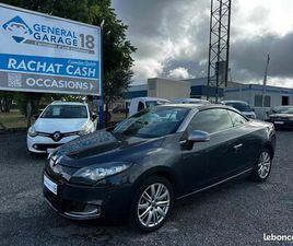 RENAULT MEGANE CC RENAULT MEGANE CC 1. DCI 110 EDC DÉCAPOTABLE CABRIOLET BOITE AUTOMATIQUE