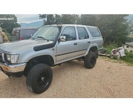 TOYOTA 4RUNNER TOYOTA 4 RUNNER