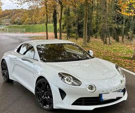 ALPINE A110 A110 GT ALPINE A110 II GT 300CH DCT 7 / GARANTIE ALPINE 2027