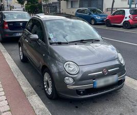 FIAT 500 1.2 8V 69 CH LOUNGE (4 CV) - 2013 - 124 000 KM