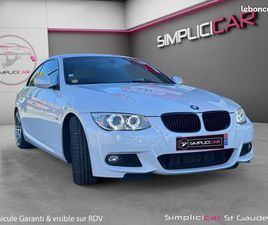 BMW SERIE 3 COUPE 335 BMW SERIE 3 COUPE E92 LCI 335D 286CH SPORT DESIGN STEPTRONIC A