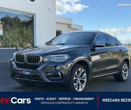 BMW X6 30D BMW X6 3.0 D 260 EXCLUSIVE XDRIVE BVA