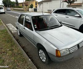 PEUGEOT 205 PEUGEOT 205 SR - 1983- 161 000 KM - CT OK