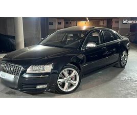 AUDI A8 S8 AUDI S8 V10 5.2 FSI 450CH - TOIT OUVRANT, LIGNE INOX, CÉRAMIQUE - ENTRETIEN OK - SANS GARANTIE