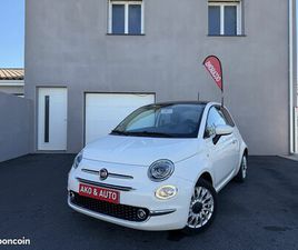 FIAT 500 FIAT 500 1.2 8V 69CH ECO PACK LOUNGE