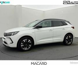 OPEL GRANDLAND OPEL GRANDLAND 1.5 D 130CH ULTIMATE BVA8