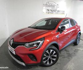 RENAULT CAPTUR RENAULT CAPTUR TCE 90 EVOLUTION