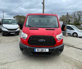 FORD TRANSIT CHASSIS CABINE P350 L4 RJ HD 2.2 TDCI 155 AMBIENTE