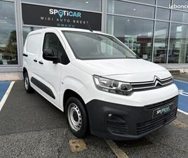 CITROEN BERLINGO VAN M 650KG BLUEHDI 100 S&S DRIVER