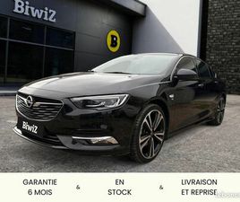 OPEL INSIGNIA OPC OPEL INSIGNIA GRANDSPORT 2.0 CDTI 170 CH GS LINE /OPC/SUIVI ENTRETIEN COMPLET/TOIT OUVRANT/CAMERA...