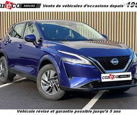 NISSAN QASHQAI 1.3 MILD HYBRID 158CH N-CONNECTA XTRONIC