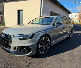 AUDI RS4 GRIS NARDO FULLS