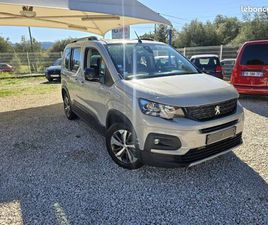 PEUGEOT RIFTER PEUGEOT RIFTER STANDARD PURETECH 110 SS BVM6 ACTIVE