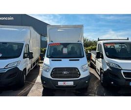 FORD TRANSIT FORD TRANSIT DCI 130 GRAND VOLUME HAYON EN EXCELLENT ÉTAT