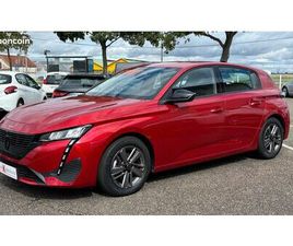 PEUGEOT 308 PEUGEOT 308 ACTIVE ESSENCE 130 CV EN EXCELLENT ÉTAT