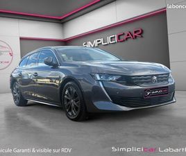 PEUGEOT 508 SW BUSINESS LUEHDI 130 CH SS EAT8 ALLURE BUSINESS