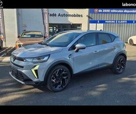 RENAULT CAPTUR E-TECH RENAULT CAPTUR E-TECH F HYBRID 145CH ESPRIT ALPINE